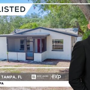 JUST LISTED in Tampa, FL | 3 Bedroom Home for Sale Near South Tampa | Florida Houses for Sale