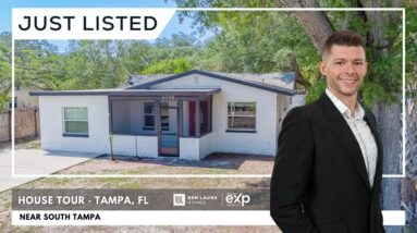 JUST LISTED in Tampa, FL | 3 Bedroom Home for Sale Near South Tampa | Florida Houses for Sale