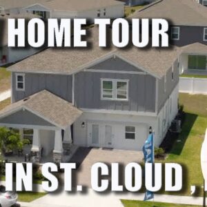 St Cloud New Home Tour - Live in St Cloud, Fl