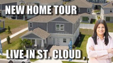 St Cloud New Home Tour - Live in St Cloud, Fl