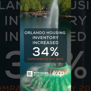 Your Central Florida Real Estate Market Update for May 2023! #shorts