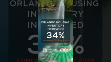 Your Central Florida Real Estate Market Update for May 2023! #shorts