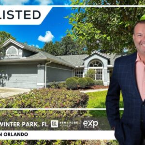 Just Listed In Orlando, FL | 3 Bedroom Home for Sale Near Downtown Orlando | Florida Houses for Sale