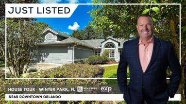 Just Listed In Orlando, FL | 3 Bedroom Home for Sale Near Downtown Orlando | Florida Houses for Sale