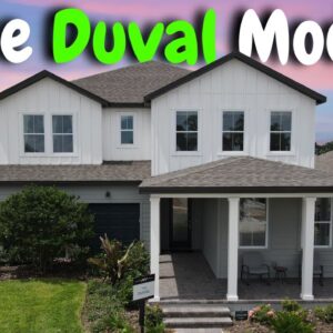 The Duval Model Home by Ashton Woods at Northlake at Ovation in Winter Garden Florida