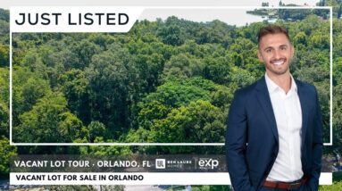 JUST LISTED in Orlando, FL | Over 10,000 sq. ft. Vacant Lot for Sale | Florida Land for Sale