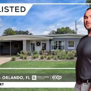 JUST LISTED in Orlando, FL | 2 Bedroom Home for Sale Near the Airport! | Florida Houses for Sale