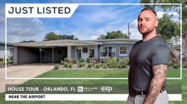 JUST LISTED in Orlando, FL | 2 Bedroom Home for Sale Near the Airport! | Florida Houses for Sale