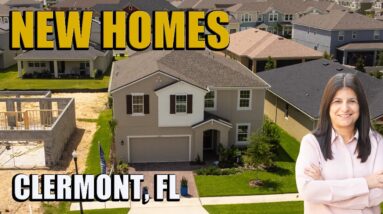 New Homes in Orlando in the area of Clermont