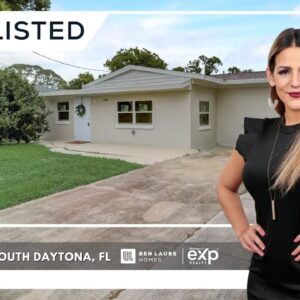 JUST LISTED In Daytona, FL | 3 Bedroom Home for Sale Near the Beach | Florida Houses for Sale