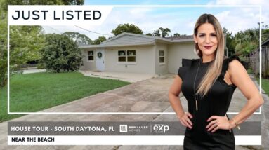 JUST LISTED In Daytona, FL | 3 Bedroom Home for Sale Near the Beach | Florida Houses for Sale