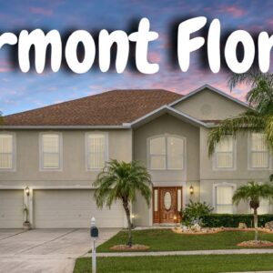 6 Bedroom Home For Sale with a Large Sunroom in Clermont Florida | 3312 White Blossom Lane