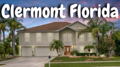 6 Bedroom Home For Sale with a Large Sunroom in Clermont Florida | 3312 White Blossom Lane