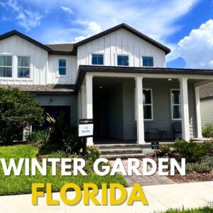 New Homes in Winter Garden a New Community close to Disney with NO CDD