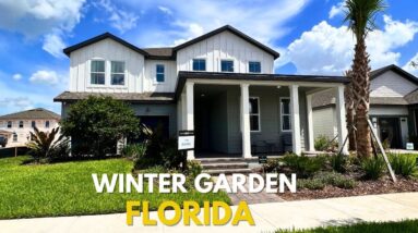 New Homes in Winter Garden a New Community close to Disney with NO CDD