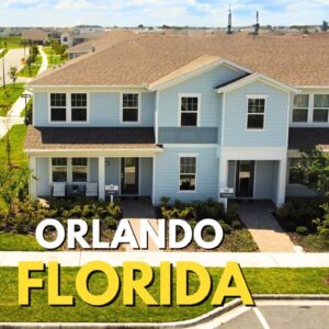 Lake Nona Orlando New Townhomes in Gated Community close to Orlando Airport - Orlando Florida