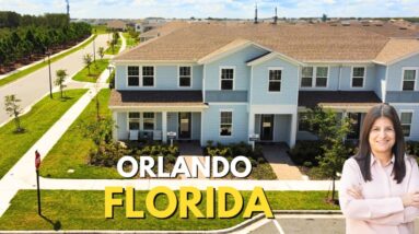 Lake Nona Orlando New Townhomes in Gated Community close to Orlando Airport - Orlando Florida