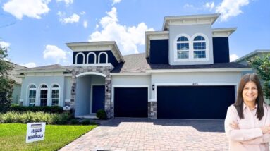 Inside a GORGEOUS New HOME in Orlando with gourmet kitchen - Clermont, Florida