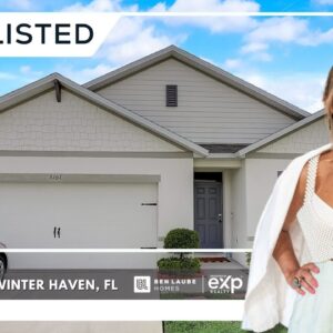 JUST LISTED In Winter Haven, FL | 4 Bedroom Home for Sale Near Legoland | Florida Houses for Sale