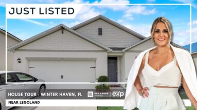 JUST LISTED In Winter Haven, FL | 4 Bedroom Home for Sale Near Legoland | Florida Houses for Sale