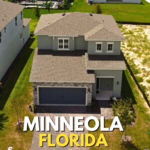 Inside a GORGEOUS New Homes for Sale in Minneola Florida