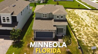 Inside a GORGEOUS New Homes for Sale in Minneola Florida