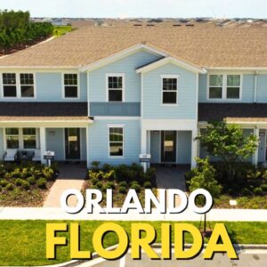 Lake Nona Orlando New Townhomes gated community - Orlando, Florida