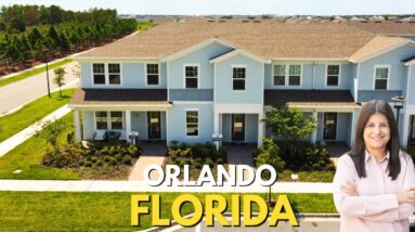 Lake Nona Orlando New Townhomes gated community - Orlando, Florida