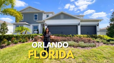 You'll Love This New Luxury Orlando Home with amazing details - Orlando Florida