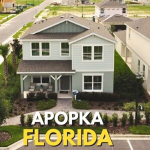 Tour this New Construction Home in Apopka, Fl - NO CDD