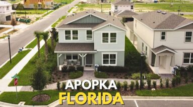 Tour this New Construction Home in Apopka, Fl - NO CDD