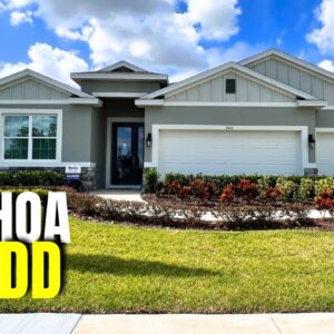 If You're Looking For A Brand New Construction Home in Apopka, Check Out This New Model Home!