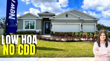 If You're Looking For A Brand New Construction Home in Apopka, Check Out This New Model Home!