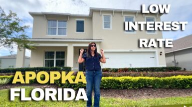 Brand New 2 Floor Homes in Apopka Florida