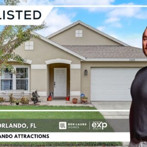 JUST LISTED In Orlando, FL | 4 Bedroom Home for Sale in Belle Isle | Florida Houses for Sale