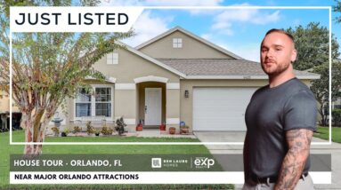 JUST LISTED In Orlando, FL | 4 Bedroom Home for Sale in Belle Isle | Florida Houses for Sale