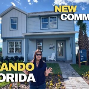 New Homes New Community in Orlando Florida close to airport