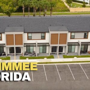 New Modern Townhomes in Kissimmee Florida close to Disney Parks