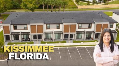 New Modern Townhomes in Kissimmee Florida close to Disney Parks