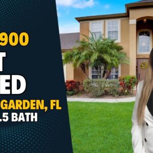 JUST LISTED In Winter Garden, FL | 4 Bedroom Home for Sale Near DISNEY | Florida Houses for Sale