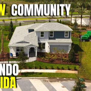 Beautiful New Construction Homes in Orlando Florida close to airport