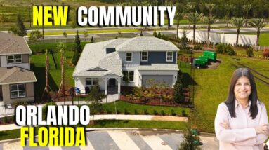 Beautiful New Construction Homes in Orlando Florida close to airport