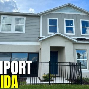 Affordable New Homes in Davenport Florida - 2 Floor Homes with 5 Bedrooms