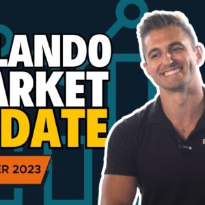 Orlando Housing Market Update for October 2023 | Real Estate Market Report