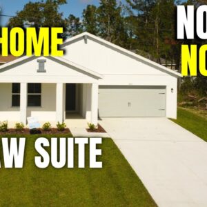 New Construction home with PRIVATE IN-LAW SUITE- NO HOA - NO CDD