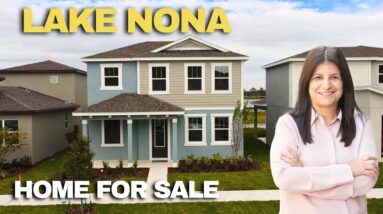 New Home For Sale in Lake Nona area close to the airport