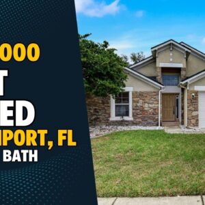 JUST LISTED In Davenport, FL | 3 Bedroom Home for Sale Near Crystal Lake | Florida Houses for Sale