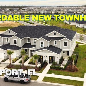 Affordable New Townhomes in Davenport area closed to Disney