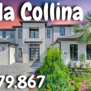 Bella Collina Home For Sale by Toll Brothers in Montverde Florida | $2.58M