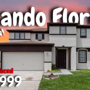 Home For Sale with a Pond View Next to The Florida Mall in Orlando Florida | 11813 Old Glory Rd